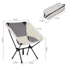 Load image into Gallery viewer, Portable Folding Camping Chair
