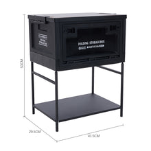 Load image into Gallery viewer, 30L Collapsible Camping Storage Box
