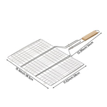 Load image into Gallery viewer, Portable Outdoor Camping BBQ Grill Basket

