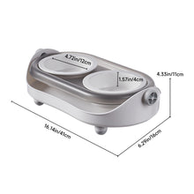 Load image into Gallery viewer, Adjustable Angle Double Bowl Pet Feeder Stand for Cat Dog Puppy
