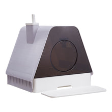 Load image into Gallery viewer, Large Enclosed Cat Litter Box
