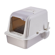 Load image into Gallery viewer, Enclosed Cat Litter Box
