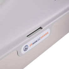 Load image into Gallery viewer, Large Stainless Steel Cat Litter Box
