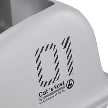 Load image into Gallery viewer, Large Stainless Steel Cat Litter Box
