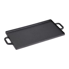 Load image into Gallery viewer, Non-Stick Cast-Iron Reversible Griddle Pan
