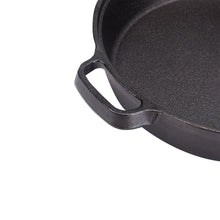 Load image into Gallery viewer, Black Pre-Seasoned Cast Iron Pan
