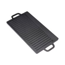 Load image into Gallery viewer, Non-Stick Cast-Iron Reversible Griddle Pan
