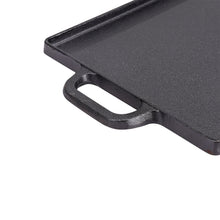 Load image into Gallery viewer, Non-Stick Cast-Iron Reversible Griddle Pan
