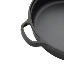 Load image into Gallery viewer, Black Pre-Seasoned Cast Iron Pan
