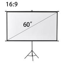 Load image into Gallery viewer, Portable Projector Screen with Tripod Stand
