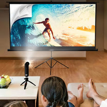 Load image into Gallery viewer, Portable Projector Screen with Tripod Stand
