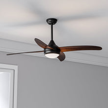 Load image into Gallery viewer, Ceiling Fan Light with LED Lamp &amp; Remote Control 48Inch/42Inch Ceiling Lights Living and Home 
