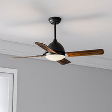 Load image into Gallery viewer, Ceiling Fan Light with LED Lamp &amp; Remote Control 48Inch/42Inch Ceiling Lights Living and Home 
