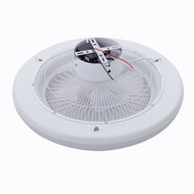 Load image into Gallery viewer, Round Acrylic LED Ceiling Light Fan with Remote Control
