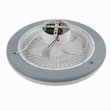Load image into Gallery viewer, Round Acrylic LED Ceiling Light Fan with Remote Control
