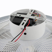 Load image into Gallery viewer, Round Acrylic LED Ceiling Light Fan with Remote Control
