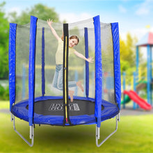 Load image into Gallery viewer, 4ft Height Trampoline with Safety Net and U Shape Legs Trampolines Living and Home Blue 

