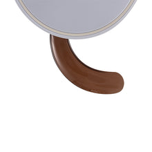 Load image into Gallery viewer, Modern Style Indoor Round Ceiling Fan with Light and Remote
