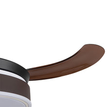 Load image into Gallery viewer, Modern Style Indoor Round Ceiling Fan with Light and Remote
