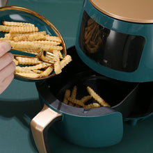 Load image into Gallery viewer, 4 litre Air Fryer with Non-stick Basket and Digital Screen Control Air Fryers Living and Home 
