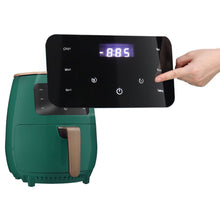 Load image into Gallery viewer, 4 litre Air Fryer with Non-stick Basket and Digital Screen Control Air Fryers Living and Home 
