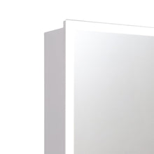 Load image into Gallery viewer, 65cm Wide Elegant Double Door Bathroom Mirror LED Frameless Mirror Cabinet Bathroom Mirror Cabinets Living and Home 
