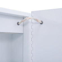 Load image into Gallery viewer, 65cm Wide Elegant Double Door Bathroom Mirror LED Frameless Mirror Cabinet Bathroom Mirror Cabinets Living and Home 
