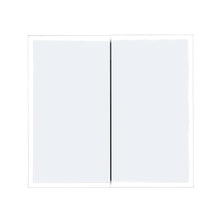 Load image into Gallery viewer, Elegant Double Door Bathroom Mirror LED Frameless Mirror Cabinet Bathroom Mirror Cabinets Living and Home 
