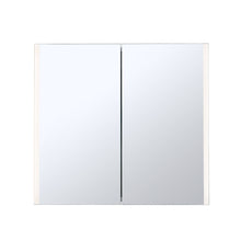 Load image into Gallery viewer, Bathroom Mirror Cabinet LED Mirror Cabinet with Smart Switch Bathroom Mirror Cabinets Living and Home 
