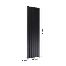 Load image into Gallery viewer, H 1.6m Vertical Panel Heater Electric Radiator with Double Panels Space Heaters Living and Home 
