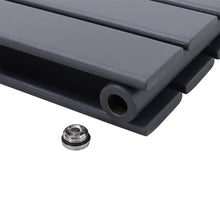 Load image into Gallery viewer, H 1.8m Vertical Panel Heater Tall Radiator with Double Panels Space Heaters Living and Home 
