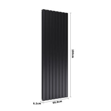Load image into Gallery viewer, H 1.8m Vertical Panel Heater Tall Radiator with Double Panels Space Heaters Living and Home 
