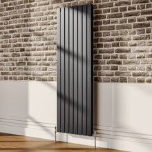 Load image into Gallery viewer, H 1.8m Vertical Panel Heater Tall Radiator with Double Panels Space Heaters Living and Home 
