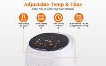 Load image into Gallery viewer, Livingandhome Hot Air Fryer Oven with Digital Controls for Kitchen, DM0392
