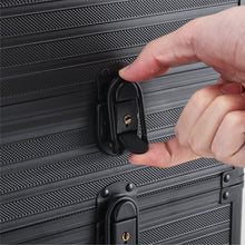 Load image into Gallery viewer, 3 in 1 Portable Cosmetic Makeup Train Case
