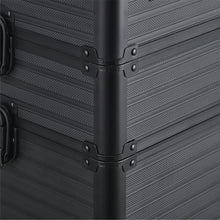 Load image into Gallery viewer, 3 in 1 Portable Cosmetic Makeup Train Case
