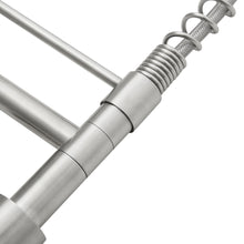 Load image into Gallery viewer, Stainless Steel Kitchen Faucet with Pull Down Spring Spout and Pot Filler
