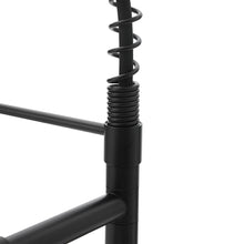 Load image into Gallery viewer, Stainless Steel Kitchen Faucet with Pull Down Spring Spout and Pot Filler

