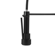 Load image into Gallery viewer, Stainless Steel Kitchen Faucet with Pull Down Spring Spout and Pot Filler
