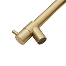 Load image into Gallery viewer, Stainless Steel Kitchen Faucet with Pull Down Spring Spout and Pot Filler
