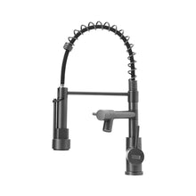 Load image into Gallery viewer, Stainless Steel Kitchen Faucet with Pull Down Spring Spout and Pot Filler Kitchen Taps Living and Home 
