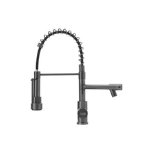 Load image into Gallery viewer, Stainless Steel Kitchen Faucet with Pull Down Spring Spout and Pot Filler Kitchen Taps Living and Home 
