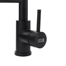 Load image into Gallery viewer, Stainless Steel Kitchen Faucet with Pull Down Spring Spout and Pot Filler
