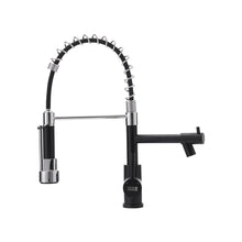 Load image into Gallery viewer, Kitchen Faucet with Pull Down Spring Spout and Pot Filler Kitchen Taps Living and Home 
