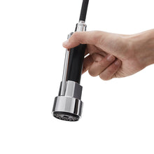 Load image into Gallery viewer, Kitchen Faucet with Pull Down Spring Spout and Pot Filler Kitchen Taps Living and Home 
