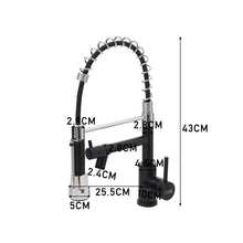 Load image into Gallery viewer, Kitchen Faucet with Pull Down Spring Spout and Pot Filler Kitchen Taps Living and Home 
