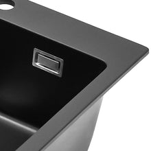 Load image into Gallery viewer, Quartz Undermount Kitchen Sink Single Bowl Kitchen Sinks Living and Home 
