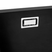 Load image into Gallery viewer, Black High-quality Equal Double Bowl Undermount Kitchen Sink Kitchen Sinks Living and Home 
