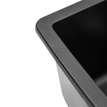 Load image into Gallery viewer, Black High-quality Equal Double Bowl Undermount Kitchen Sink Kitchen Sinks Living and Home 
