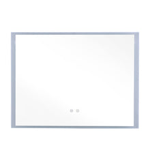 Load image into Gallery viewer, Frameless Anti-Fog Dimmable LED Wall Mirror
